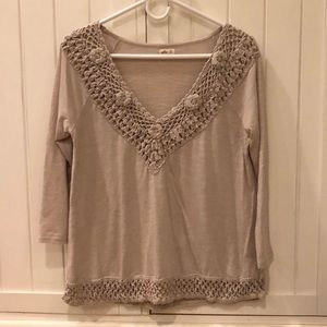 Hollister long sleeve top